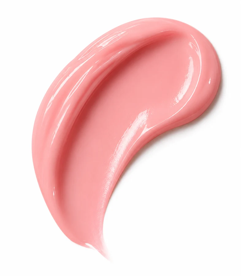 Textura rosa del Alisado Brasileño Liso Natural